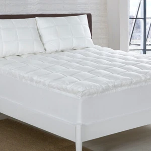 NEW Bianca Relax Right Pure Microfibre Mattress Topper KB - Picture 1 of 1