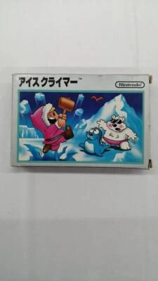 [Used] NINTENDO ICE CLIMBER Boxed Nintendo Famicom Software FC from Japan - Image 1 of 4