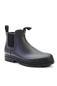 Everlane Womens Black The Rain Boot Size 9