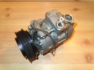 2007-2008 Porsche Cayman Boxster 3.4L OEM Air Conditioning AC Compressor Unit - Picture 1 of 9
