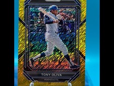 2023 Panini Prizm Baseball Tony Oliva Gold Prizm 2/10