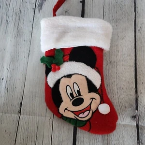 Disney Mickey Mouse 7" Mini bestickter Strumpf - Bild 1 von 4