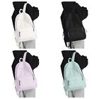 Student Backpack  Solid Color Backpack For Men And Women  Lightweight And Good*