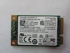 Lite-On 256Gb mSATA SSD Internal Drive - LMH-256V2M-41  - Picture 1 of 4