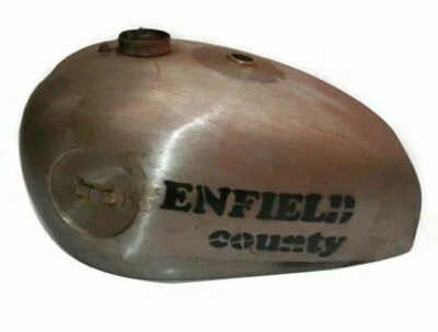 Tanque de combustible BSA B31 B33 A7 A10 Goldstar Road Rocket gasolina acero crudo EC Foto 1 de 4