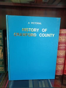 Pictorial History of Crawford County_Hardcover_1994_Meadville Tribune_Very Good - Picture 1 of 12
