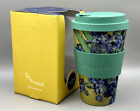 Ecoffee Cup 14oz/400ml Reusable 100% Plant based Vincent Van Gogh Irises Cup