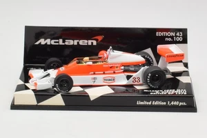 530784333 F1 McLaren Ford M26 B.Giacomelli British GP 1978 Minichamps 1/43 - Picture 1 of 5