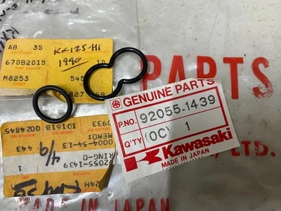 KAWASAKI NOS CULATA O ANILLOS KX125-H1 1990 Foto 1 de 2