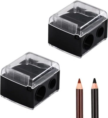 Taille-crayon cosmétique universel pour crayons de khôl pour crayon à sourcil... - Photo 1/3