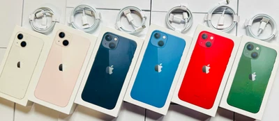 Caja al por menor para iPhone 13/13 Mini - Embalaje original con opción de cable Foto 1 de 4