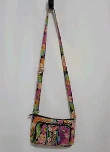 Vera Bradley Va Va Bloom Floral Crossbody - Picture 1 of 4