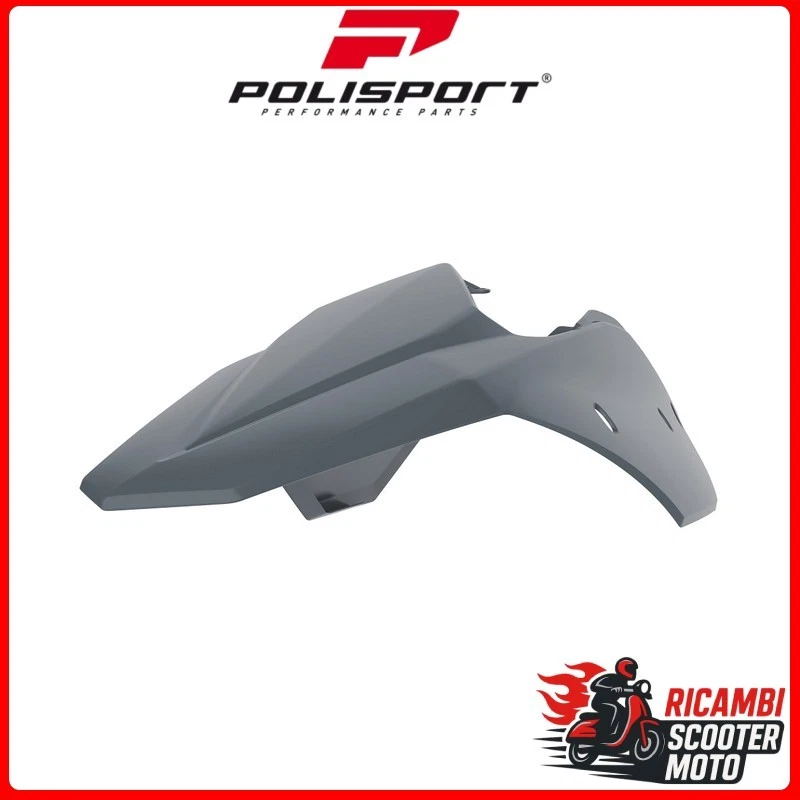 PARAFANGO POSTERIORE CON PORTANUMERI LATERALI NARDO GREY BETA RR 450 2013-2014 P Foto 1 de 1