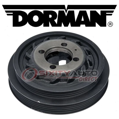 Dorman Engine Harmonic Balancer for 2001-2004 Kia Magentis 2.4L L4 Cylinder oz - Image 1 of 4