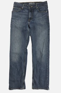 Levi's Signature Straight Fit Blue Denim Straight Leg Jeans Boy's Size 18R 28x29 - Picture 1 of 6