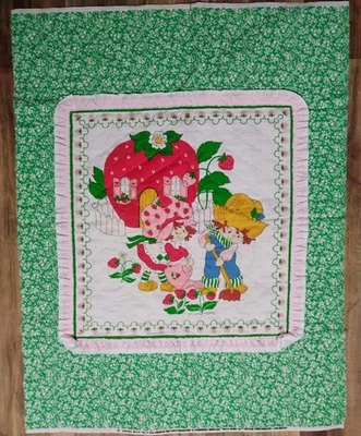 1980 Strawberry Shortcake Muckle Berry Pie Pattern American Greetings Corp. - Imagem 1 de 4