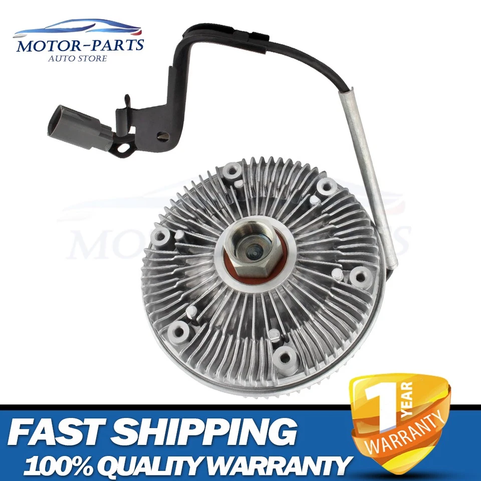 New Electric Fan Clutch for Dodge Ram 2500 Ram 3500 2003-2004 L6 5.9L To 1/4/04 Foto 1 de 4