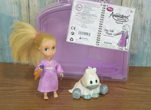 Disney Animators' Collection Rapunzel Mini Muñeca Enredada Maximus Figura Juguete Suelto - Imagen 1 de 11