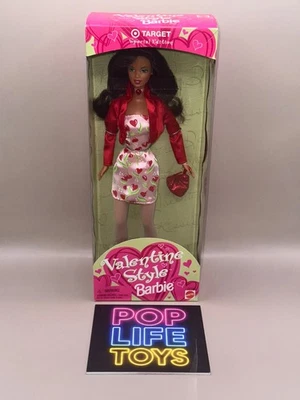 Винтажная 1998 Mattel «Valentine стиль Барби-афро-американка» #22150 * NRFB * - Изображение 1 из 4