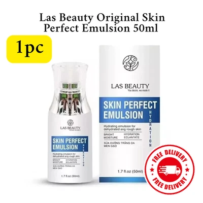 1 X Las Beauty 100% Original Skin Perfect Emulsion 50ml Face Hydrating - Bild 1 von 4