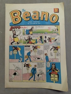 Beano Comic No 1177 February 6th 1965, Biffo the Bear, FREE UK POSTAGE - Picture 1 of 2