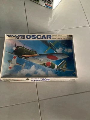 HASEGAWA S13- NAKAJIMA Ki-43 OSCAR-1/32 - Immagine 1 di 4