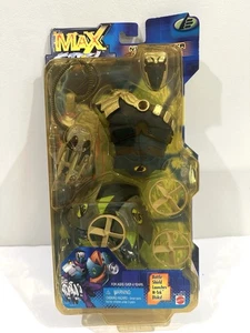 Vintage New In Box Sealed 2000 Max Steel Ninja Fighter Battle Gear Shield Discs - Picture 1 of 2