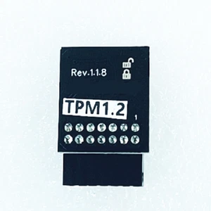 TPM 1.2 Security Module Trusted Platform Module For MSI 14-PIN LPC Version 1.2 - Afbeelding 1 van 6