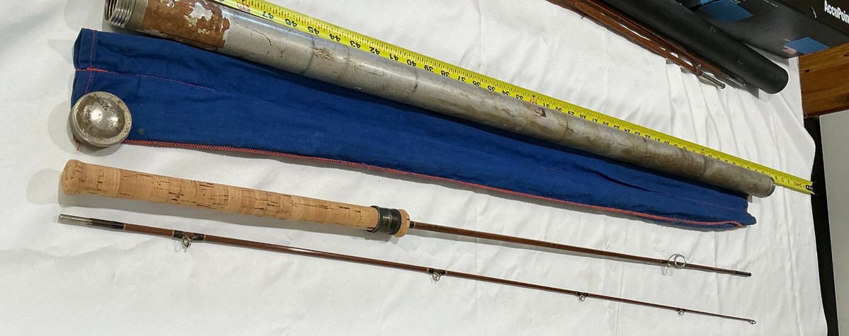 趣味・スポーツ・実用 CLASSIC BAMBOO RODMAKERS Bamboo Spinning Vintage Fishing Rods for sale | eBay