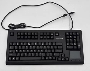 CHERRY G80-11900LUMEU-2 Keyboard W/ Built In Touchpad MX 11900 USB - Picture 1 of 6