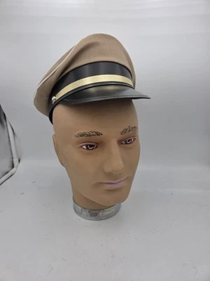 Sombrero Disfraz Sombrero Bronceado Militar Pacífico Sur Como Segunda Guerra Mundial Sombrero Militar Foto 1 de 3