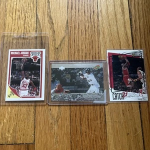 Michael Jordan Card Lot - Picture 1 of 4
