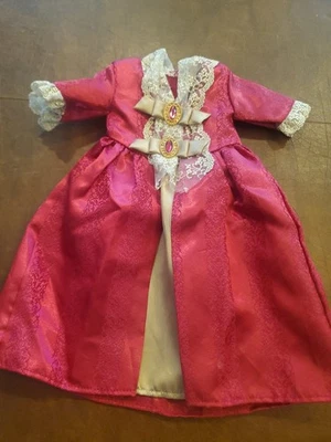 American Girl Doll Felicity Felicity's Deep Red Gala Gown - Retired - Image 1 of 4
