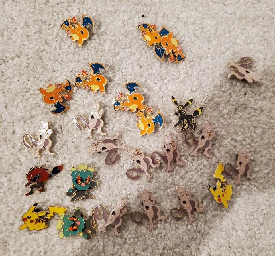 2017 Pokemon Pin Collection  - Image 1 of 1