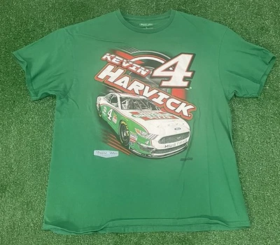 Camisa de pizza Nascar Stewart Haas Kevin Harvick Hunt Brothers talla XL para hombre Foto 1 de 3