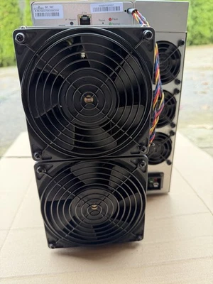 Bitmain Antminer S21 195T 3500W Bitcoin - SHA256 ASIC Miner - 195TH/s - Image 1 of 4