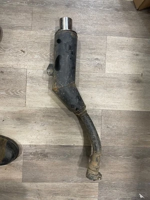 Silenciador tubo escape 98 Honda XR 250 R 18310-KCE-671 1996-2004 M4 Foto 1 de 4