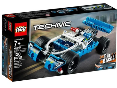 LEGO TECHNIC: Police Pursuit (42091) - 100% COMPLETO - RETIRADO - Foto 1 de 2
