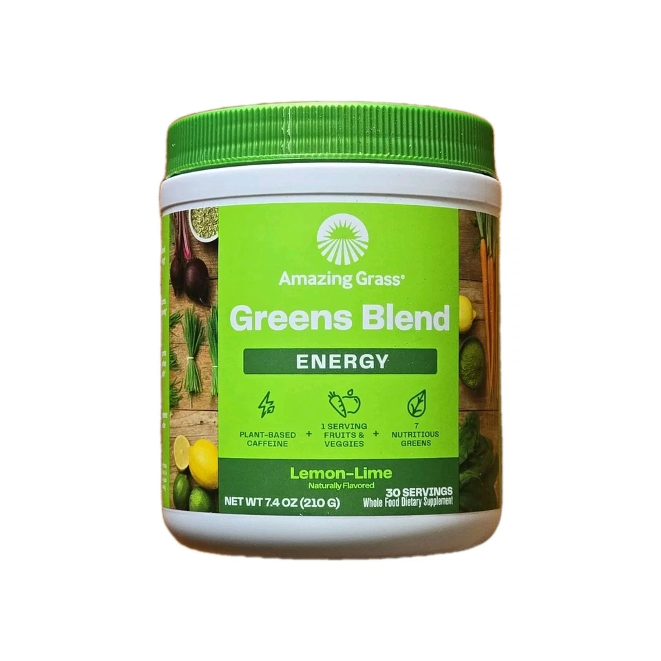 Amazing Grass Original Greens Blend ENERGY, 7.4 oz  - Image 1 of 1