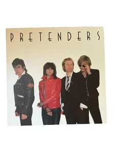PRETENDERS - S/T DEBUT Limited Edition RED Vinyl LP Punk Rock New Wave 2021 - Picture 1 of 5