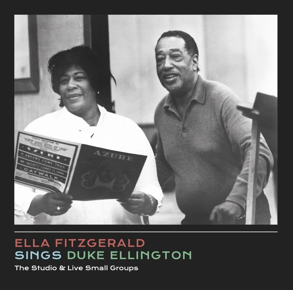 Ella Fitzgerald Singt Duke Ellington: Studio Live Kleine Gruppen Doppel-CD - Bild 1 von 1