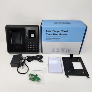 Tymelix Time Clock App Based Face Card Fingerprint Attendance Machine - Picture 1 of 9