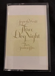 Three Dog Night - Joy To The World Their Greatest Hits Cassette Tape 1974 ABC - Picture 1 of 4