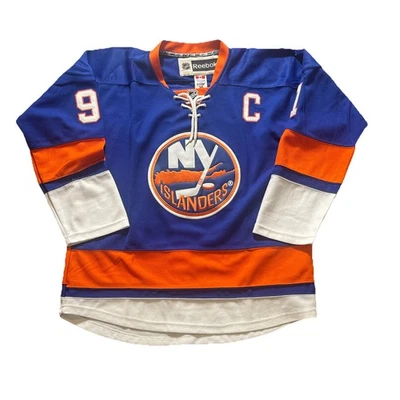New York Islanders Jersey 50 Mens XL John Tavares Reebok CCM Blue - Image 1 of 4