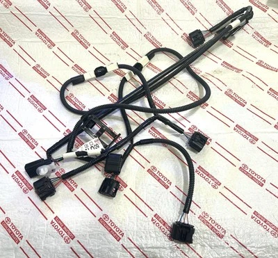 *NUEVO ARNÉS DE CABLES SENSOR PARACHOQUES DELANTERO LEXUS LS460 2010-2012 ESTACIONAMIENTO OEM Foto 1 de 3