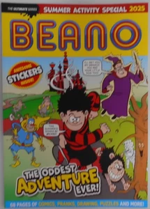 Ultimate Series magazine Summer 2025 The Beano Summer Activity Special 2025 - Picture 1 of 1