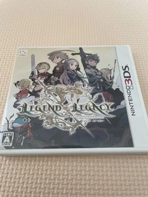 The Legend of Legacy Nintendo 3DS CIB Japanese Version used with box - Image 1 of 3