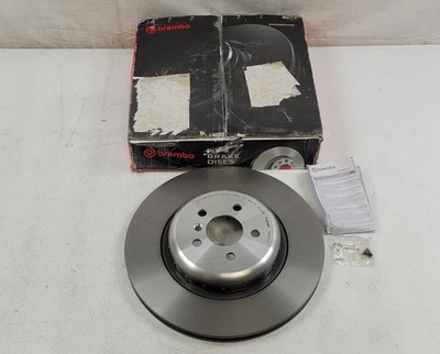 Brembo 09.D901.13 370mm Rear Disc Brake Rotor for 2019-2021 BMW X5/X7 - Image 1 of 4