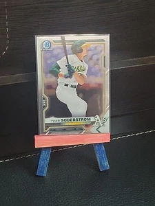 2021 Bowman - Chrome Prospects Tyler Soderstrom #BCP-51 (RC) - Picture 1 of 1