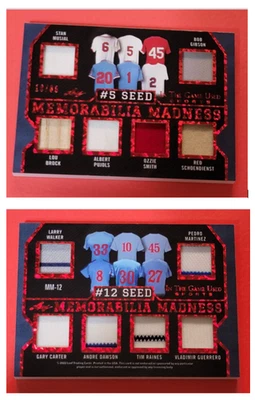 Ozzie Smith JERSEY CARD #18/30 Stan Musial ALBERT PUJOLS Brock BOB GIBSON Dawson - Image 1 of 4